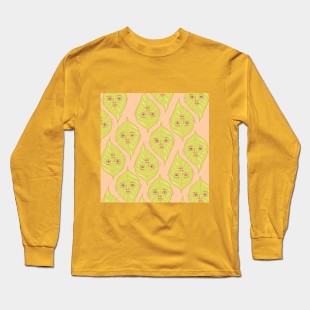 Leef Long Sleeve T-Shirt by aztunez